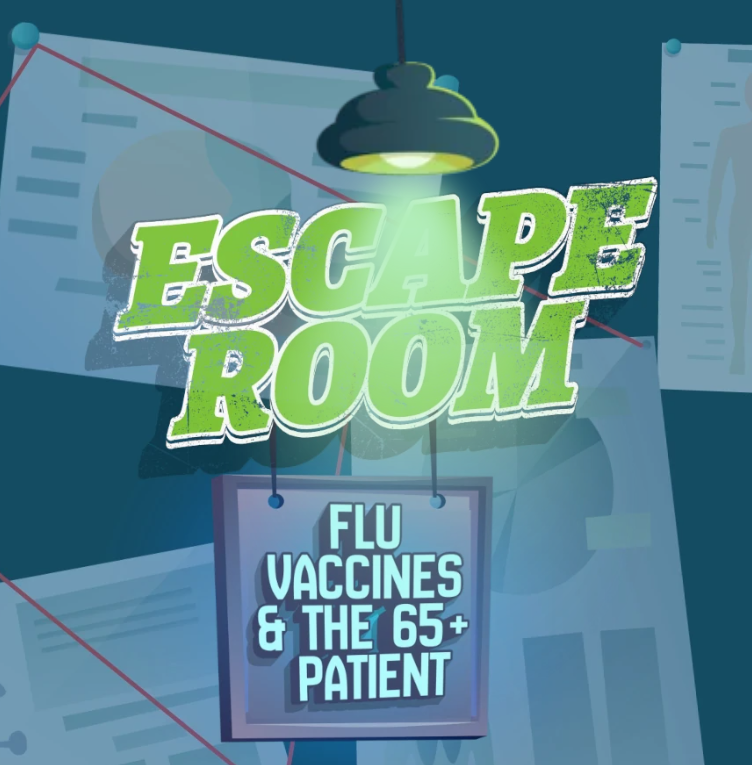 Flu Vaccines and the 65+ Patient Escape Room