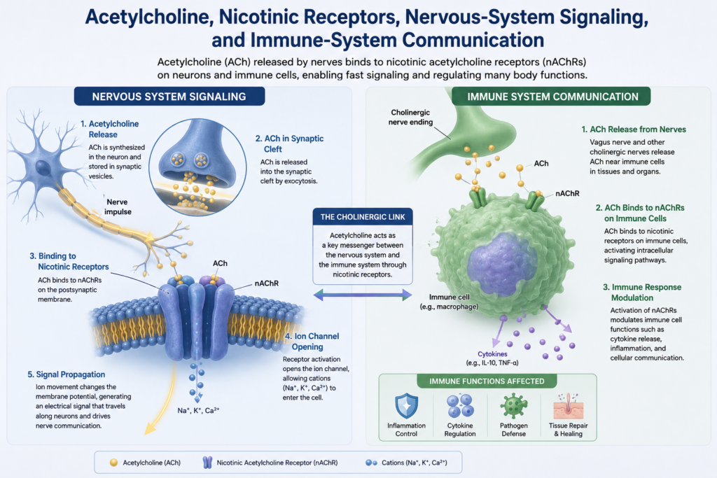 <!-- wp:paragraph -->
<p>Alt text:<br>“Cholinergic signaling and nicotinic acetylcholine receptors in Long COVID research”</p>
<!-- /wp:paragraph -->