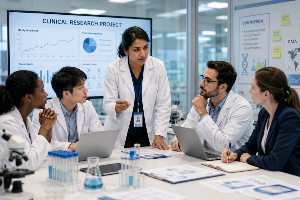 Healthcare professional exploring non-clinical career opportunities in the United States