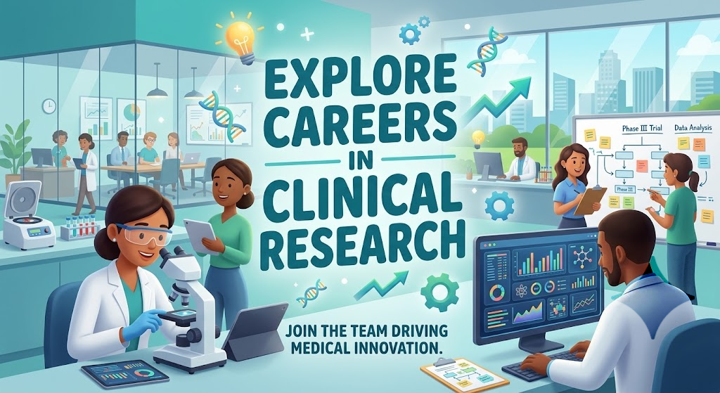 Discover Vacancies in healthcare management rewarding career opportunities in clinical research and join the team driving medical innovation forward.